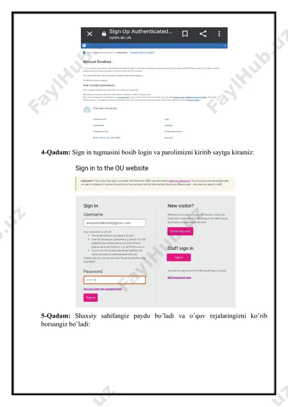 mashg'ulot mavzu bo'yicha amaliy mashg'ulot - Page 3