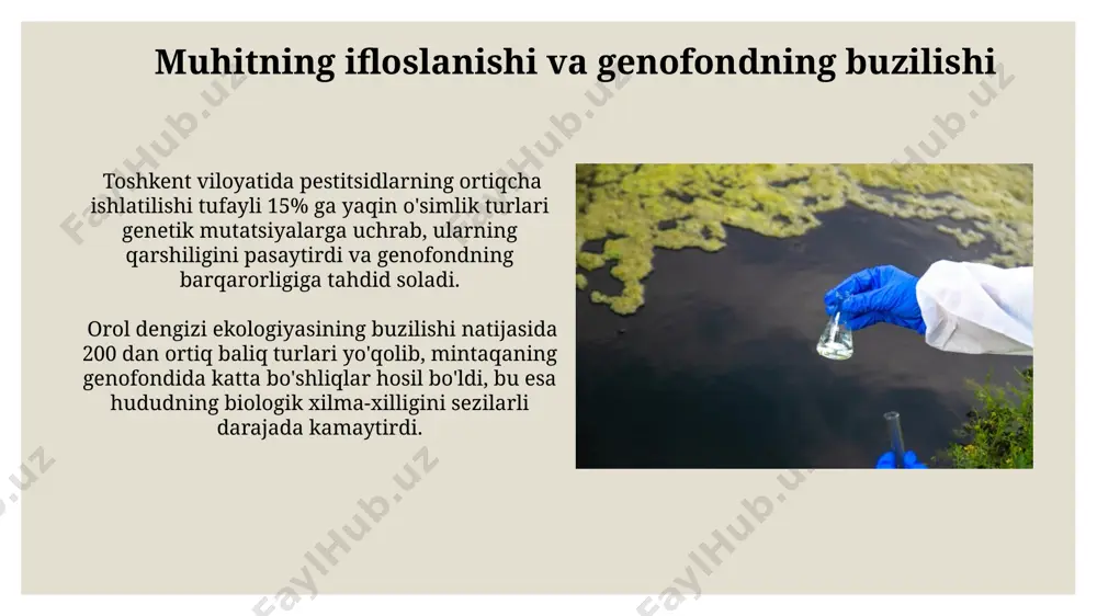ekologiyaning millat genofondiga ta'siri - Page 3