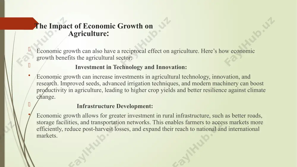 agriculture and economic growth - Page 5