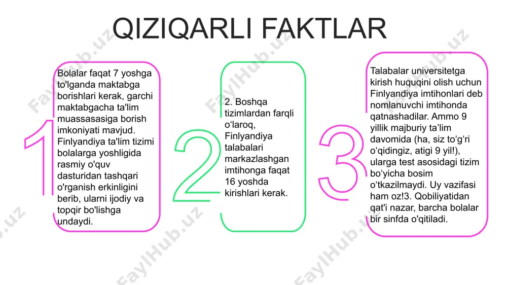 finlandiya davlati ta’lim tizimi - Page 4