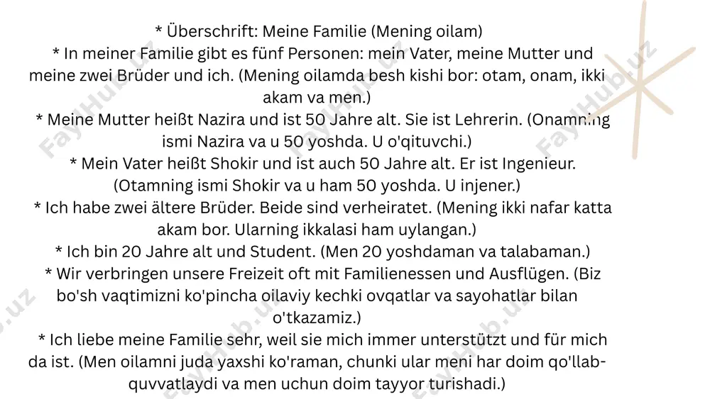 mening oilam - lug'at - Page 4