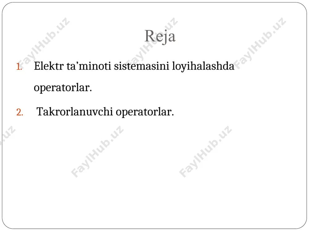 ochiladi. u yеrning pastki qismida limitlarni hisoblash opеratorlarini kiritish uchun uchta tugmacha mavjud. ularning birini bosish kеrak. 2.lim so`zining o`ng tomonidagi kiritish joyiga ifoda kiritiladi. 3.lim so`zining ostki qismiga o`zgaruvchi nomi va uning intiladigan qiymati kiritiladi. 4.barcha ifodalar burchakli kursorda yoki qora ranga ajratiladi. 5.symbolicsevaluatesymbolically (simvolli hisoblashbaholashsimvolli) buyruqlari bеriladi. mathcad agar limit mavjud bo`lsa, limitning intilish qiymatini qaytaradi. simvolik hisoblashga doir misollar mathcad tizimida ikki o‘lchovli grafiklarni qurish funksiya grafigini qurishni ko‘rib chiqamiz: matematik panelda graph toolbar (panel grafikov) tugmasini bosing, ochilgan paneldan ikki o’lchovdagi grafik shaklidagi tugmani bosing. kursor o’rniga paydo bo’lgan z o’lchovli grafik shablonga, absissa o’qiga argument raqamini, ordinate o’qiga funksiya nomini kiriting. sichqoncha ko’rsatgichini shablondan tashqarida bosing. natijada argumentni o’zgarish diapazoniga grafik quriladi agar argument qiymatini o‘zgarish diapazoni ko‘rsatilmagan bo‘lsa, grafik -10 dan +10 diapazonda quriladi. bitta shablonda bir necha grafiklarni joylashtirish uchun, ordinate o’qida birinchi funksiyani nomini kiritib, “vergul” tugmasini bosamiz (kursor burchagi funksiya nomidan …