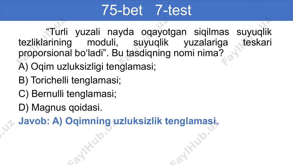 masalalar yechish 10-sinf, 24-mavzu - Page 5