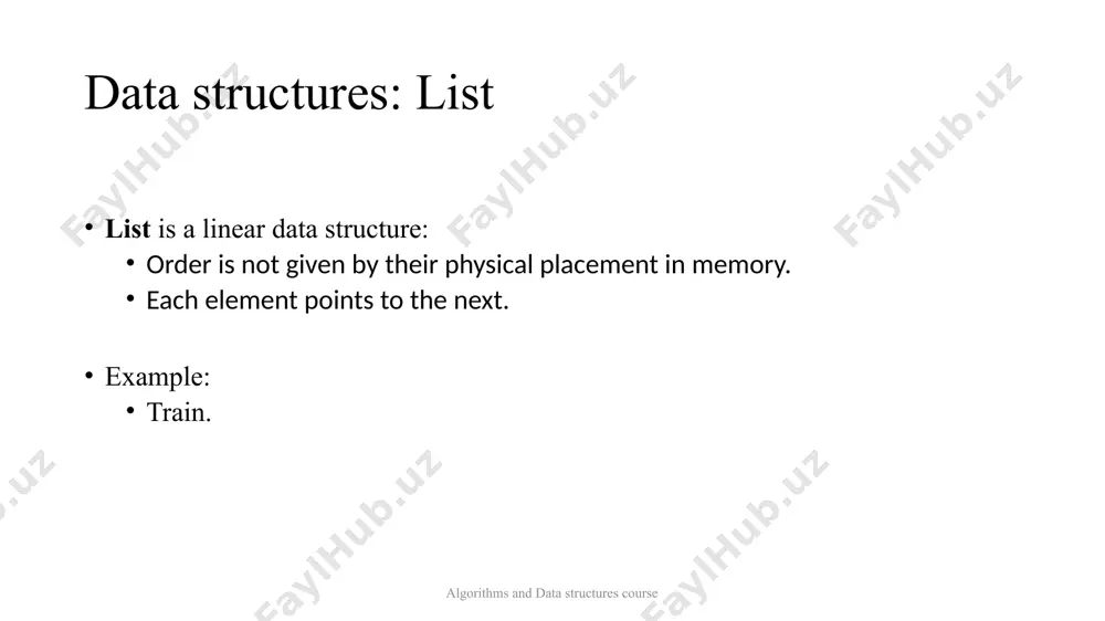 3 algorithms and data structures course 1 2 3 4 5 6 7 data structures: list problem: cycle here is visualization of mentioned algorithm: first pointer is visualized as blue node and second as green. on the step 2, first pointer start point to the node 3 and second to the node 5 algorithms and data structures course 1 2 3 4 5 6 7 data structures: list problem: cycle here is visualization of mentioned algorithm: first pointer is visualized as blue node and second as green. on the step 3, first pointer start point to the node 4 and second to the node 7 algorithms and data structures course 1 2 3 4 5 6 7 data structures: list problem: cycle here is visualization of mentioned algorithm: first pointer is visualized as blue node and second as green. on the step 4, first pointer start point to the node …