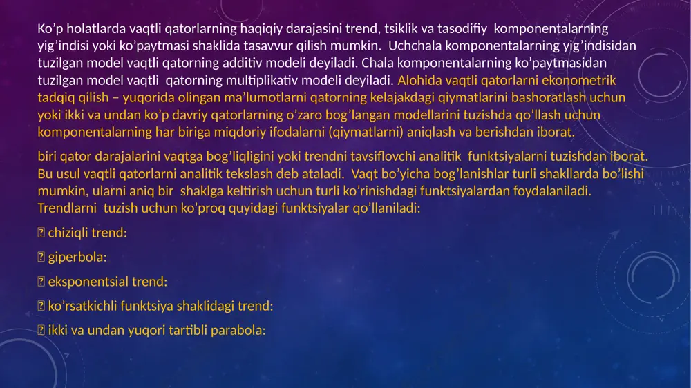 ekonometrik modellar - Page 5