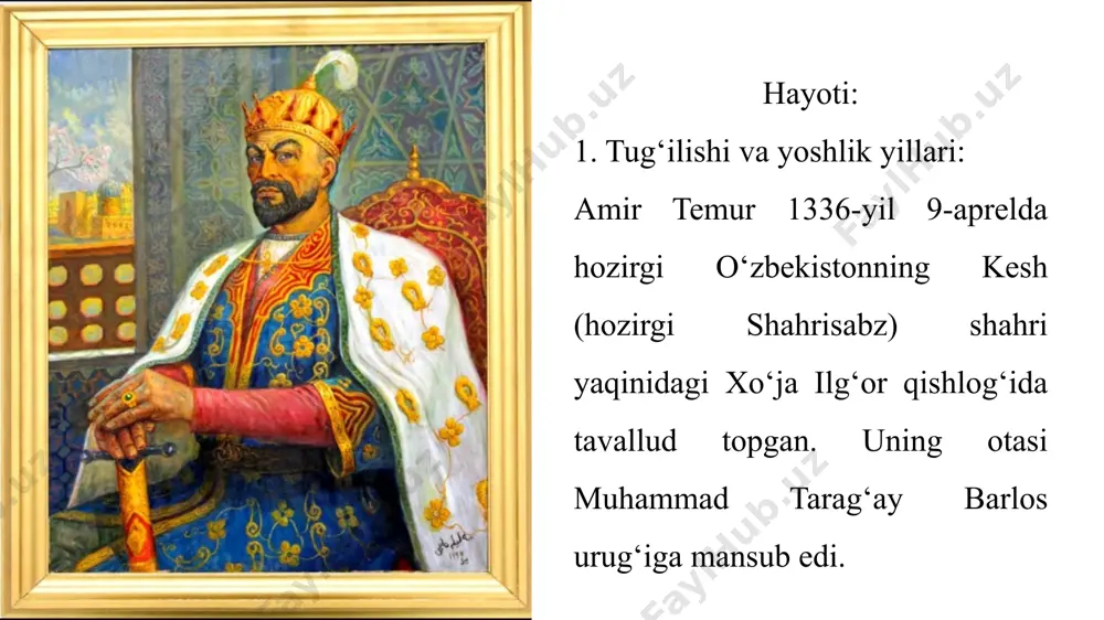 amir temur buyuk davlat arbobi - Page 4