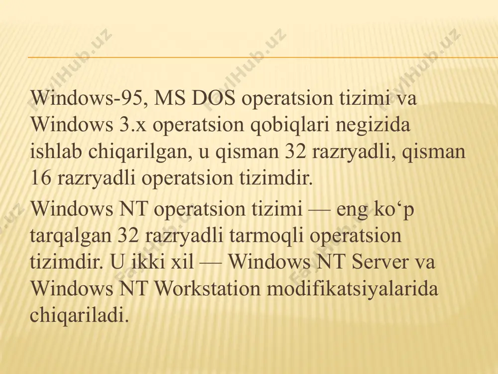 operatsion tizimlar - Page 5