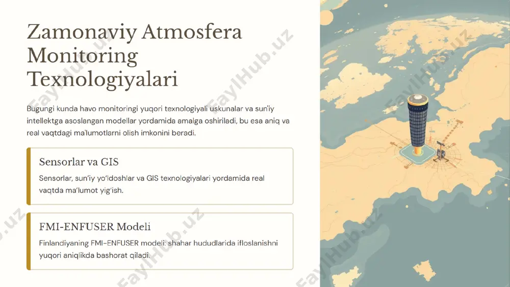 atmosfera havosi monitoringi vame’yorlashtirish - Page 5