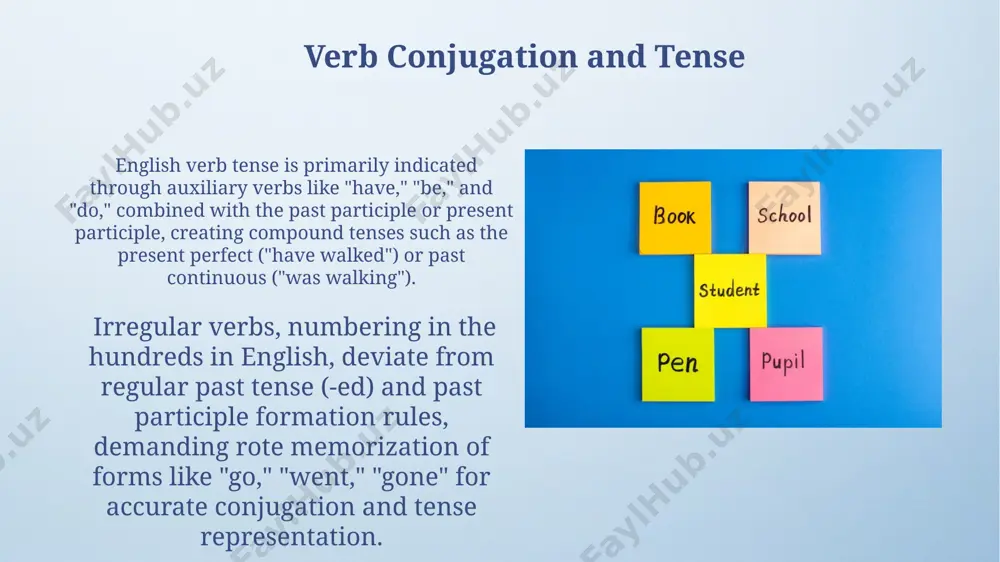 the verb as a part of speech and its grammatical categories - Page 4