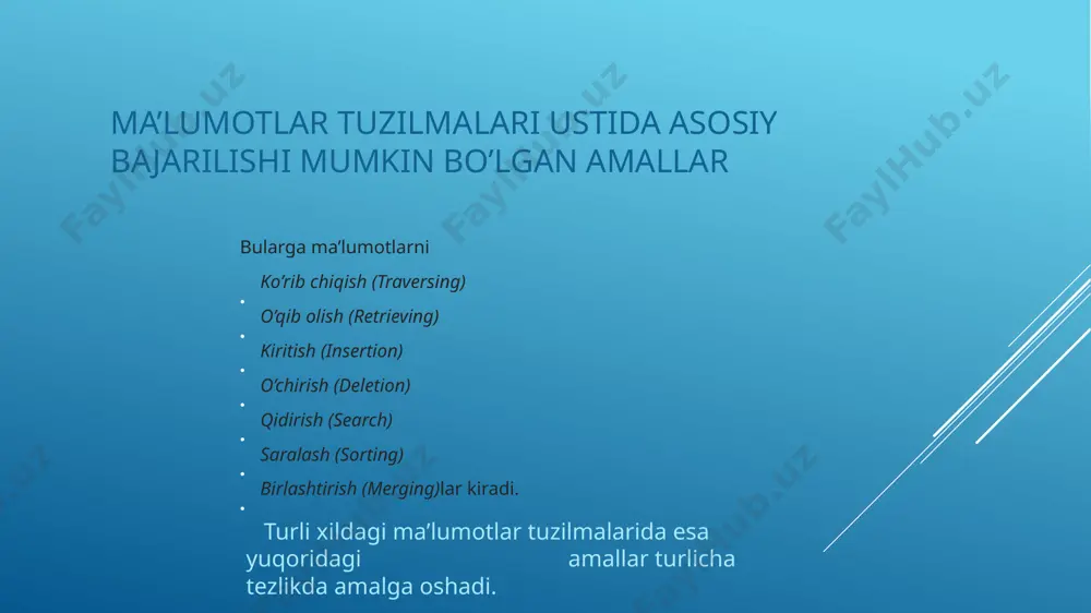 ma'lumotlar tuzilmasi - Page 5