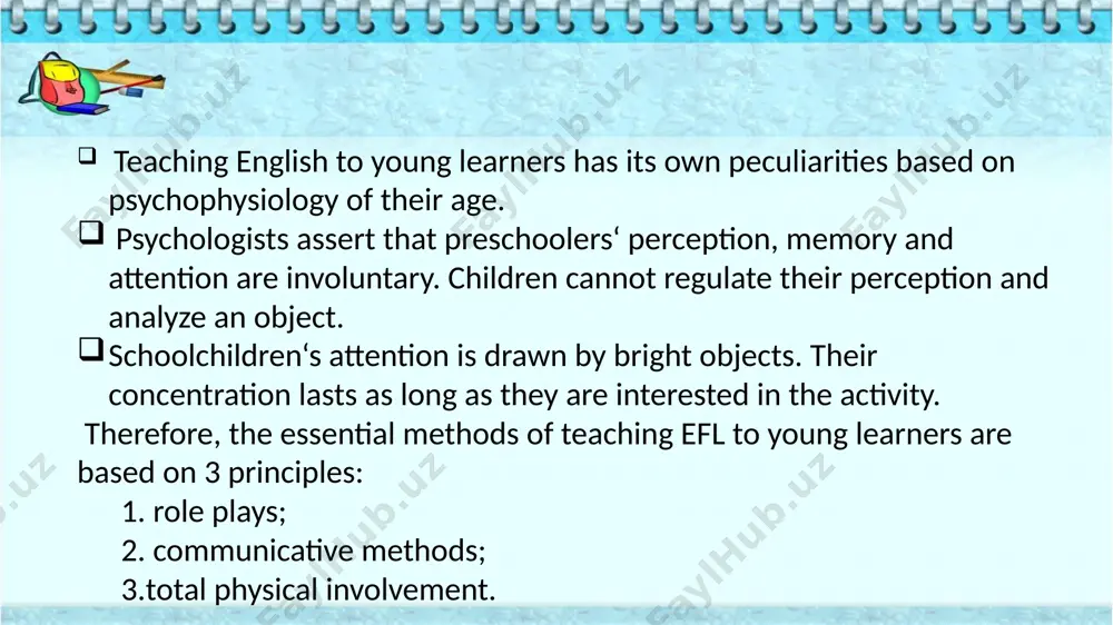cognitive concepts of efl learning - Page 5