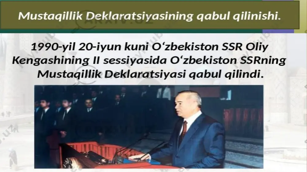 o’zbekistonning xalqaro tashkilotlar bilan aloqalari - Page 2