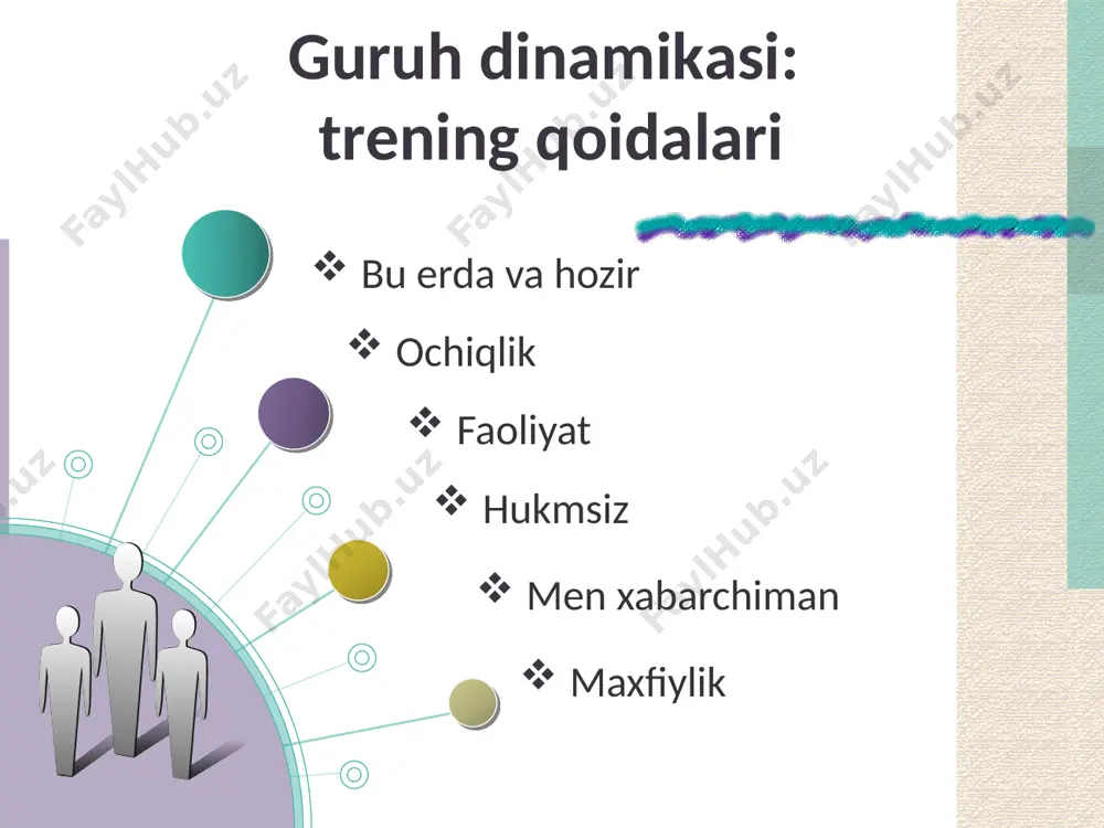 muloqot ko'nikmalarini rivojlantirish treninglari. - Page 4