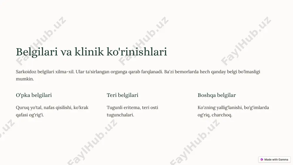 o'pka sarkoidozi haqida ma'lumot - Page 4