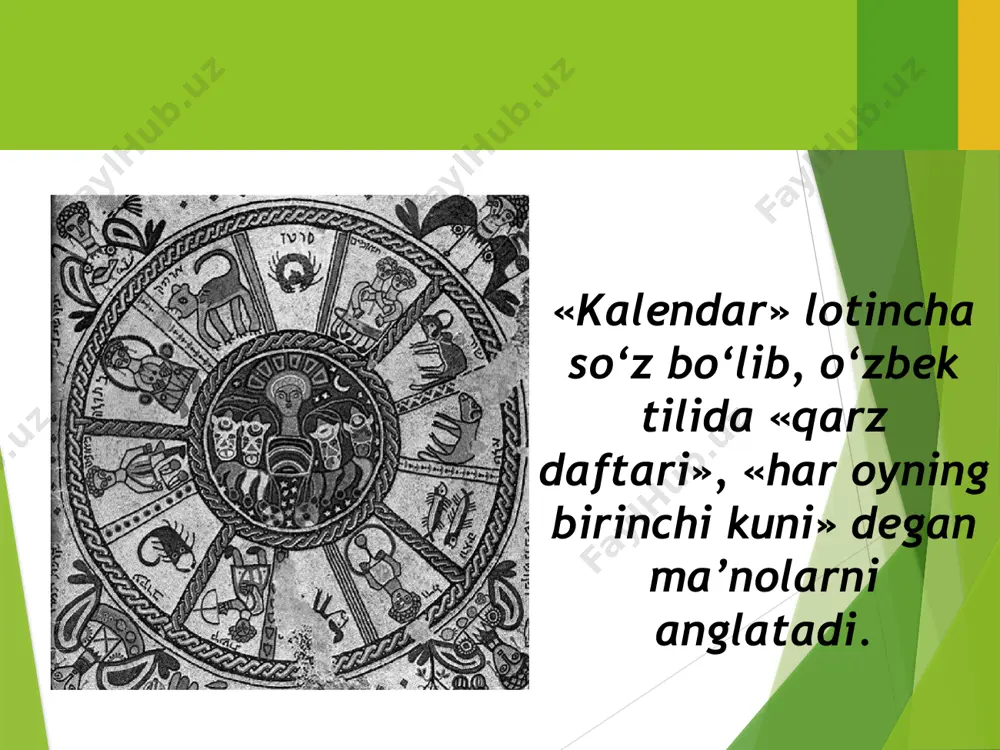 zamonaviy kalendarlar va ularning vujudga kelishi - Page 4