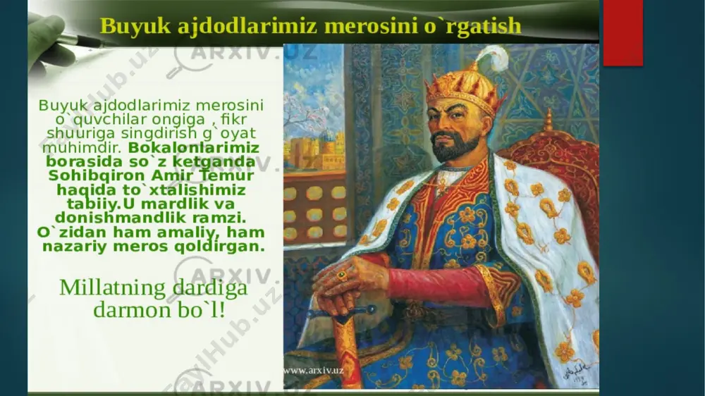 temuriylar davrida ta’lim-tarbiya - Page 5