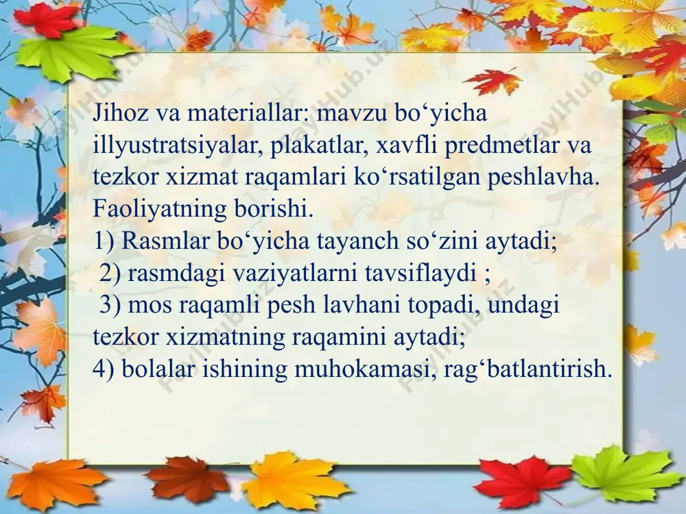 xavfli jihozlar mashg'ulot ishlanmasi - Page 3