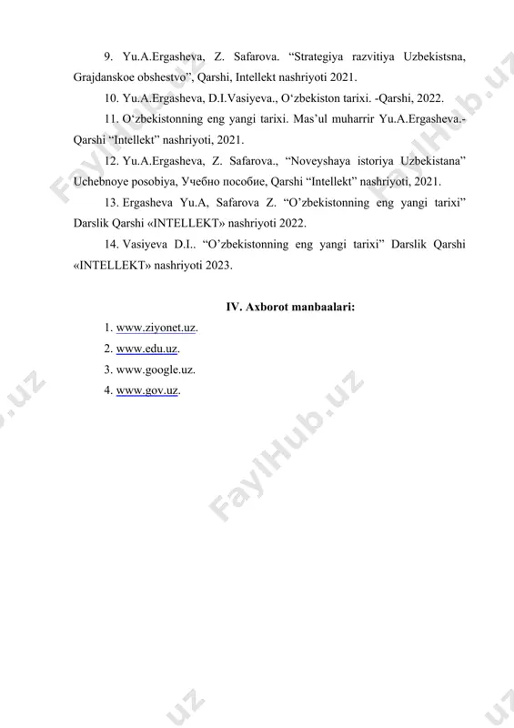 o‘zbekistonda mustaqillik g‘oyalarining tarixiy asoslari - Page 3