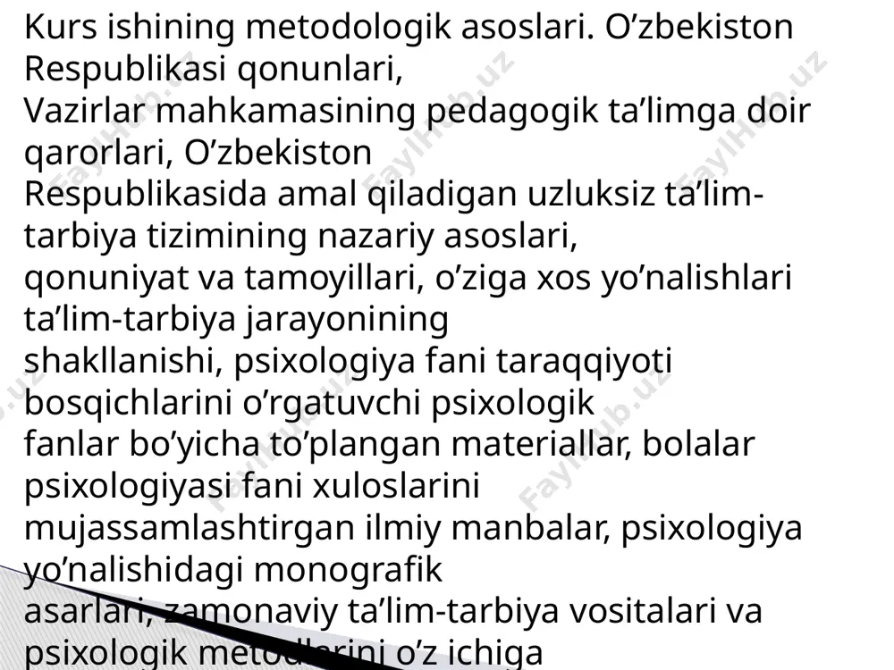 yuksak psixik funksiyalarning tarkib topishi va tuzilishi - Page 5