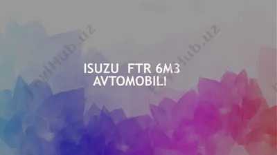 isuzu ftr 6m3 avtomobili — PPTX