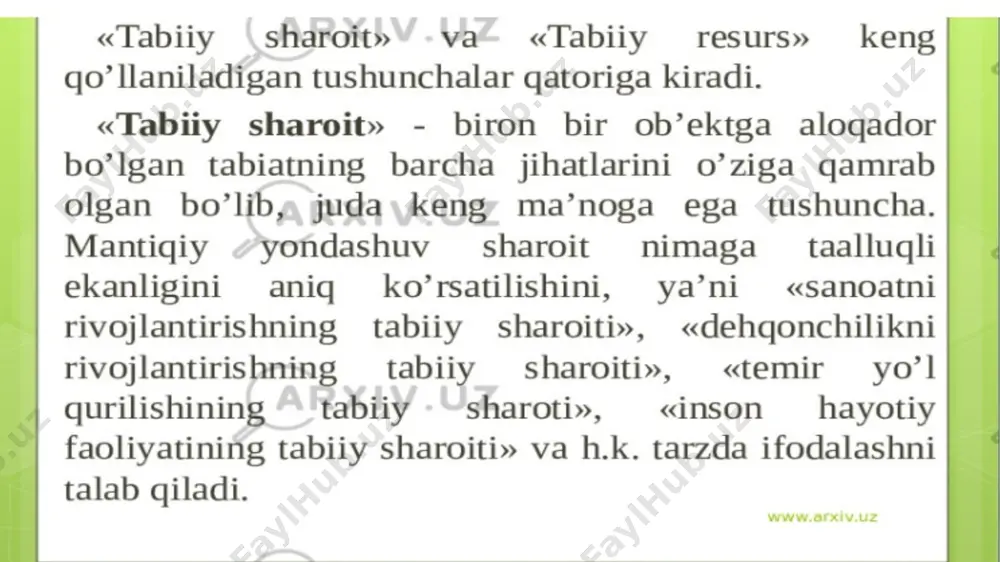 ekologik muammolar va tabiiy resurslar - Page 5