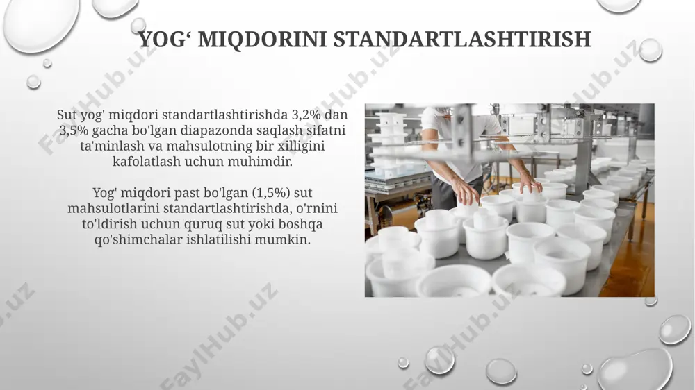 sut va sut mahsulotlarini standartlashtirish - Page 4