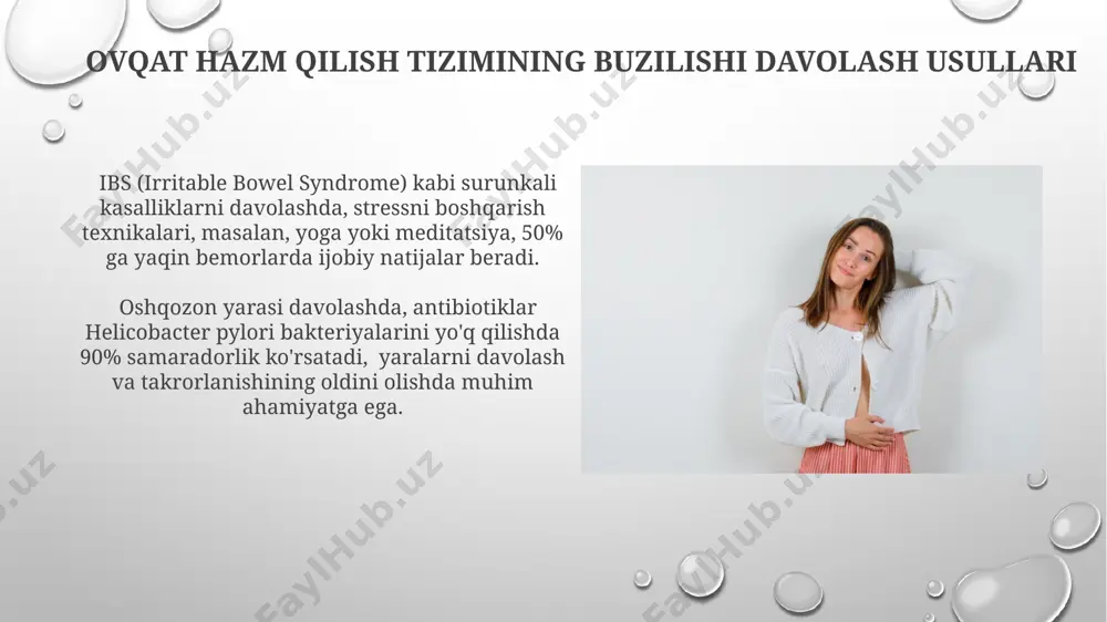 hazm tizimi muammolari - Page 5
