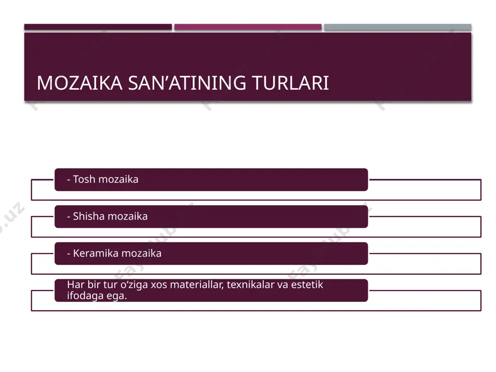 mozaika san'ati haqida tushuncha - Page 3