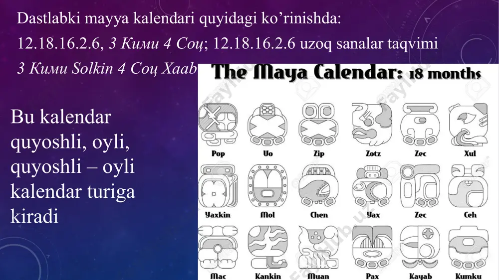 mayyalar kalendari - Page 4