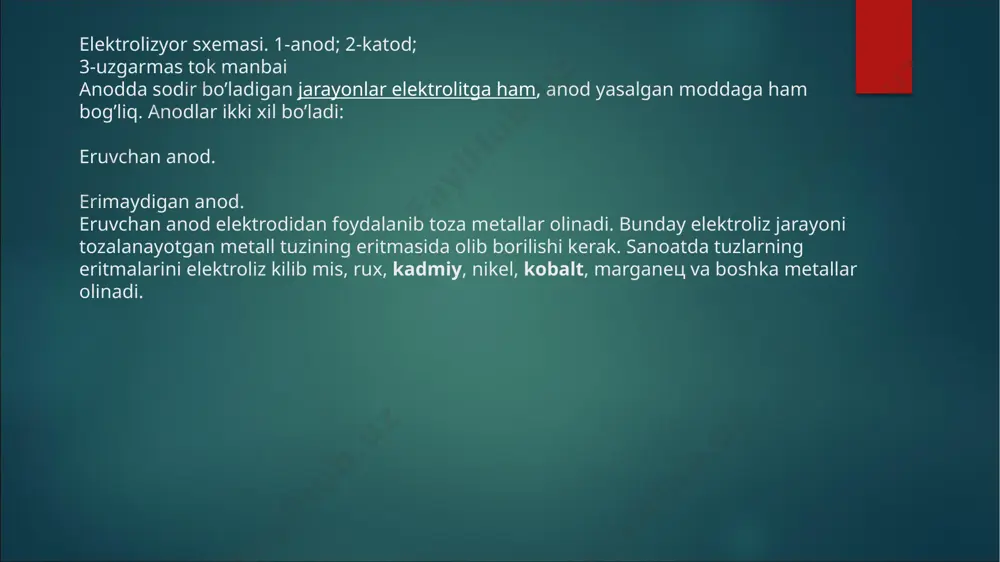 transformatsiya qilish uchun bir fazali transformatorlarni qo‘llash mumkin. 1.54-rasmda transformator guruhlarini ulash sxemasi keltirilgan. ularning o‘ramlarini yulduzcha yoki uchburchak shaklida ulash mumkin. amalda uch fazali transformatorlar qo‘llaniladi. uch fazali transformatorlarning yuqori kuchlanish tomonidagi o‘ramlarning uchlarini a, b, s bilan, oxirlarini x, y, z bilan belgilanadi. ikkinchi o‘ramlarning uchlari a, в, s bilan, oxirlari esa x, y, z bilan belgilanadi. тransformatorlarda, asosan, uchburchak va yulduzchali ulanish usullari qo‘llaniladi. uch fazali transformatorlarning birinchi va ikkinchi o‘ramlari yulduzcha shaklida ulanishi eng arzon va sodda hisoblanadi, chunki ularning har bir o‘rami va izolatsiyasi (neytrali yerga ulanganda) faqat fazali kuchlanishga va lineyniy tokka hisoblangan bo‘ladi. tamom image7.png image8.jpeg image9.jpeg image10.jpeg image11.png image2.jpeg image3.png image4.png image5.png image6.png /docprops/thumbnail.jpeg