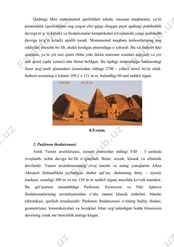 mro saroyi suv oʻtkazgich quvur bilan ta’minlangan. arab dunyosining eng muhim arxitektura asarlaridan biri ispaniyada joylashgan. ko'pchilik arab arxitekturasi uzoq ispaniyada qayerdan kelganiga hayron bo'ladi, lekin shunday bo'ldiki, ispaniyani uzoq vaqt davomida musulmon mavrlari boshqargan, ularning kuchi boshida granadada algambra qal'asi qurilgan. qal'a haqida qisqacha. arablar tilidan "alhambra" "qizil" deb tarjima qilingan. ushbu ismning ma'nosi haqida bir nechta versiyalar mavjud. shunday qilib, ulardan biriga ko'ra, majmuaning g'isht devori qizil bo'lsa, ikkinchisiga ko'ra, algambra saroyi tunda mash'alada qurilgan, buning natijasida binolarga qizil tus berilgan. alhambra qal'asi granadaning janubi-sharqiy chegarasida joylashgan. bu oddiy moorish qal'asiga o'xshaydi, lekin uning barcha go'zalligi ichkarida. o'z tashkilotida algambra ko'plab hovlilar, favvoralar, basseynlarni o'z ichiga oladi. har bir hovlining arkada orqali kirish eshigi bor va uning ichida eng chiroyli xonalar - ziyofatlar va elchilar uchun zallar, yotoqxonalar mavjud. majmua qurilgan material qiziq. qurilishda qisqa muddatli loy va alebastr ishlatilgan. ammo xiv asrdagi ustalar ularning yordami bilan evropada …