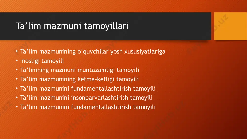 ta'lim mazmuni - Page 5
