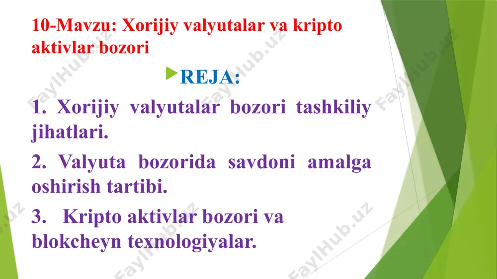 90 foizga yaqin qismi xalqaro rezerv valyutalar maqomiga ega bo‘lgan 5 ta valyutada (aqsh dollari, yevro, yaponiya ieni, buyuk britaniya funt sterlingi, shveytsariya franki) amalga oshiriladi. kriptovalyutalar – shunday toʻlov vositasiki, bunday toʻlov tizimining egasi ham, ichkaridan yoki tashqaridan biror boshqaruvchisi mavjud emas. bunday tizimning asosiy xususiyati ham bevosta markazlashtirilmagan tartibda ekanligidadir. kriptovalyutalar – raqamli yoki virtual valyuta hisoblanib, ularda xavfsizlik uchun kriptografiya (grekcha soʻz, maxfiy belgilar bilan yozilgan xat)dan foydalaniladi. kriptografiya – bu ma’lumotni koʻzda tutilmagan foydalanuvchilardan himoyalash yoʻlida, axborotni oʻzgartirish bilan bogʻliq boʻlgan gʻoya va usullar yigʻindisidir. tarixiy jihatdan, kriptografiya maxfiy ma’lumotlar, asosan, maxfiy xizmat va razvedka idoralari tomonidan maxfiy ma’lumotlardan himoya qilish uchun ishlatilgan. aqshda kriptografiya asoschisi horst fietsel tomonidan “dighital enscryption standard” (des) ning 1975-yil 17-martda federal reyestriga kiritilishi bilan qabul qilinadi. ushbu tizim xavfsizlik xususiyati tufayli kriptovalyutalarini soxtalashtirish murakkab hisoblanadi. kriptovalyutaning alohida xususiyatlaridan biri uning muomilaga kiritilish jarayonidir. ya’ni, u hech qanday markaziy hokimiyat tomonidan …