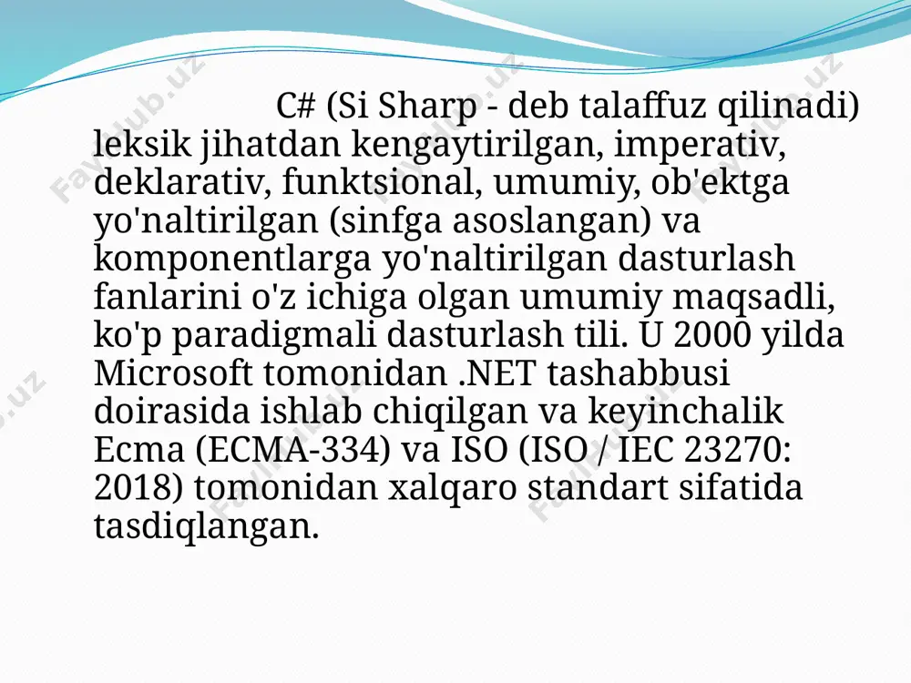 c# dasturlash tilida budilnik dasturi - Page 4