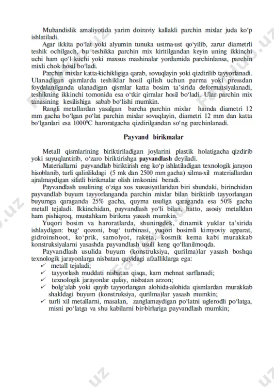 detallarning birlashmalari - Page 2