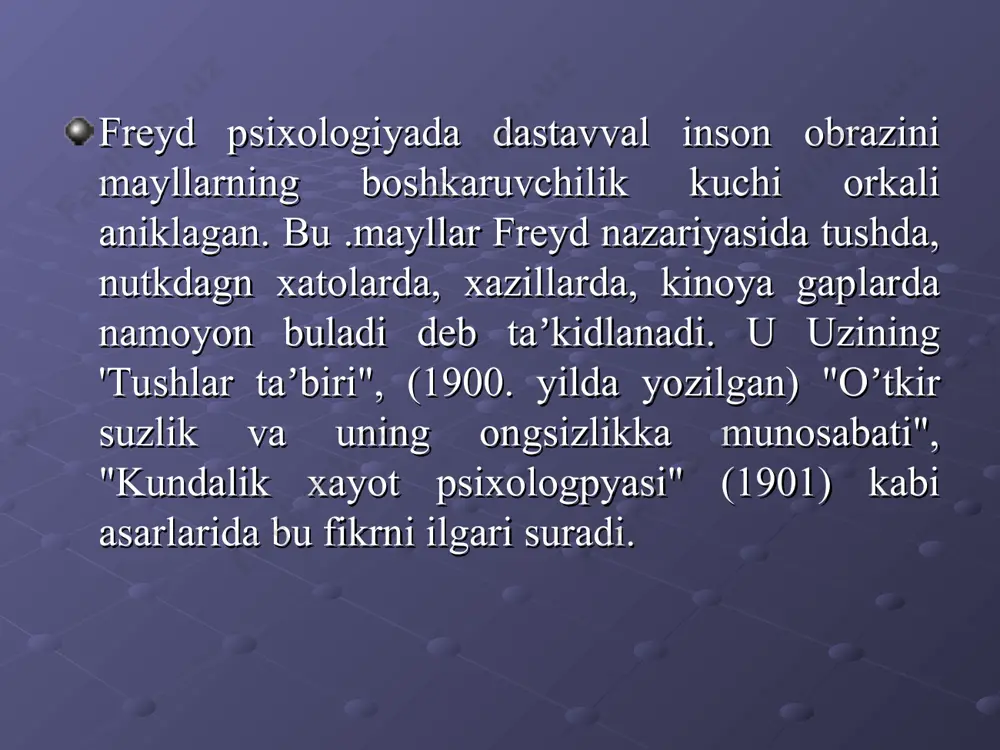 chet el psixologiyasida shaxs nazaryalari - Page 5