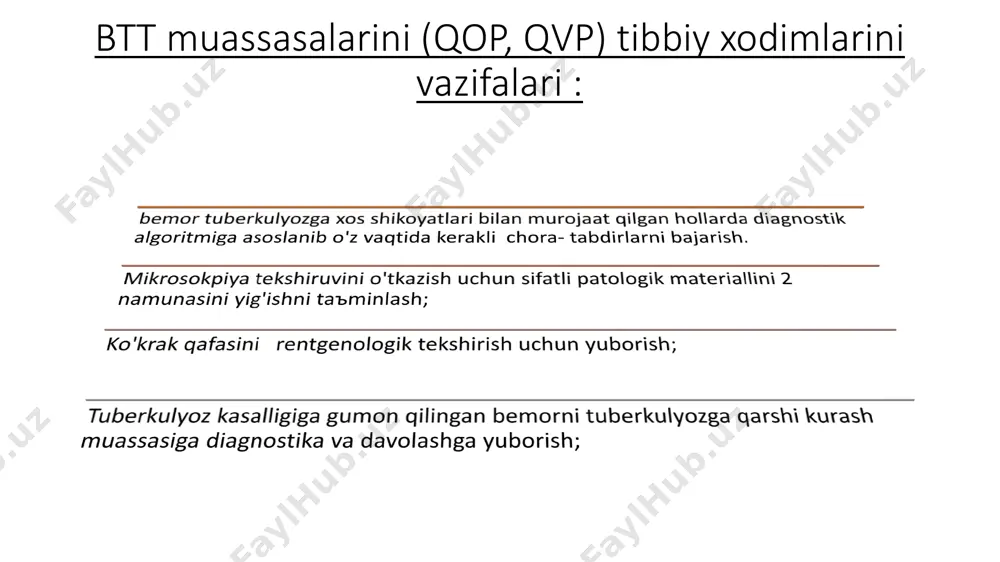 tuberkulyoz profilaktikasi chora-tadbirlari - Page 4