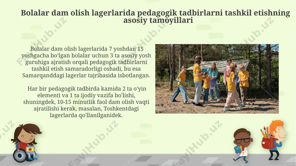 pedagogik faoliyatni tashkil etish - Page 4