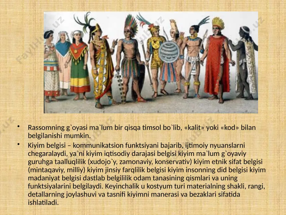 kostyumdagi belgi va timsollar - Page 5