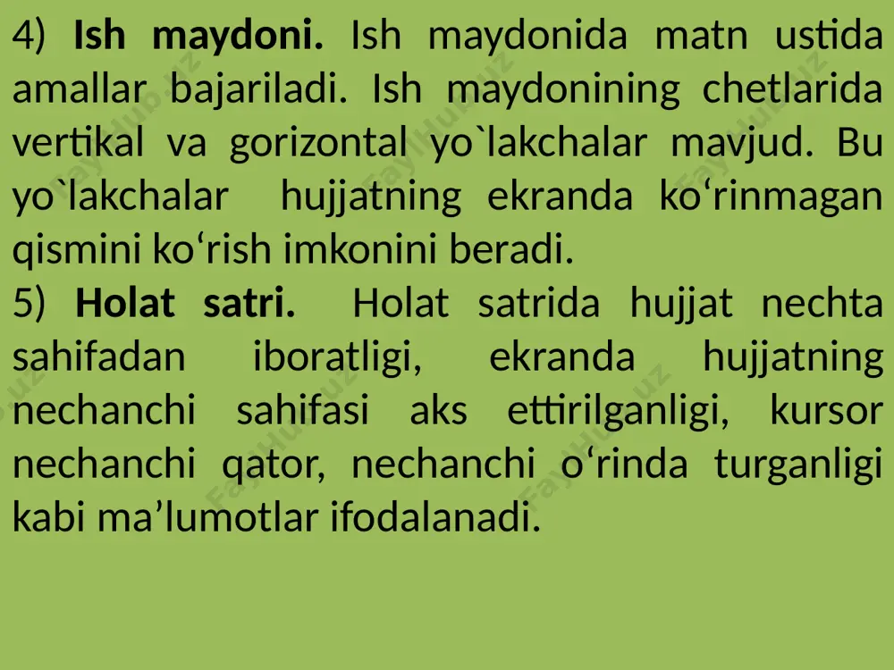 ms word - Page 5
