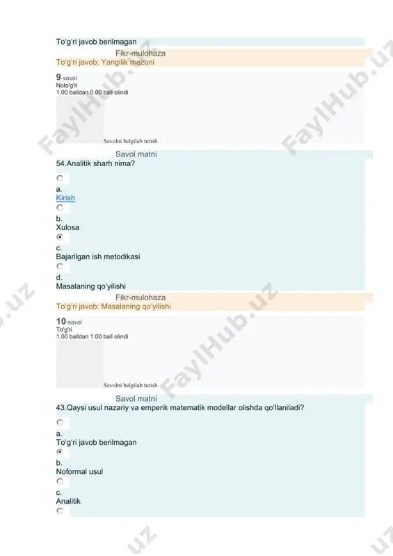 .referatning eng maqbul bosma hajmi? a. 1500-2000 b. 900-1000 c. 1100-1200 d. 1100-1400 fikr-mulohaza toʻgʻri javob: 1100-1200 bottom of form made with by conecti.me image3.wmf image1.wmf image2.wmf
