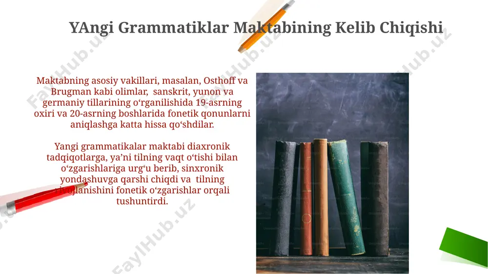 yosh grammatikalar maktabi tadqiqotlari - Page 5