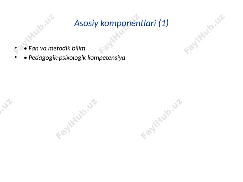 pedagogik mahorat va uning o‘qituvchi faoliyatidagi ahamiyati - Page 4