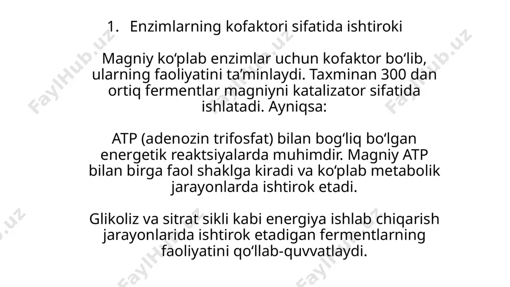 magniy elementining xossalari - Page 3
