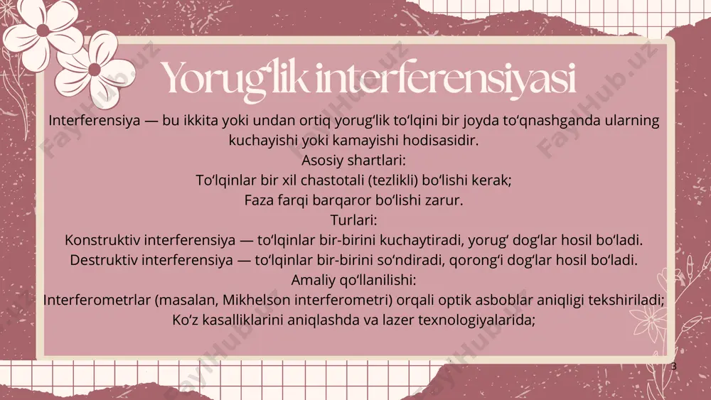 yorug‘lik interferensiyasi - Page 3