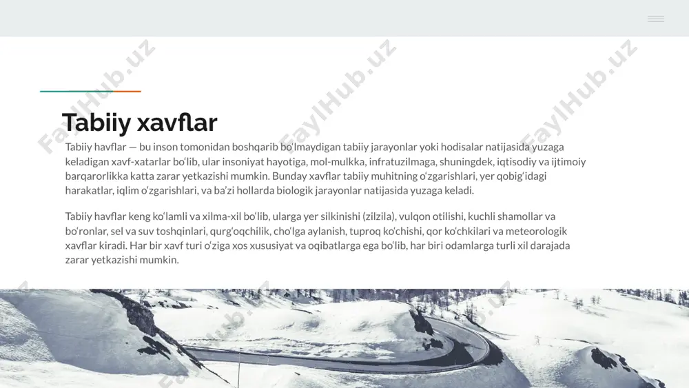 tabiiy havflar - Page 3