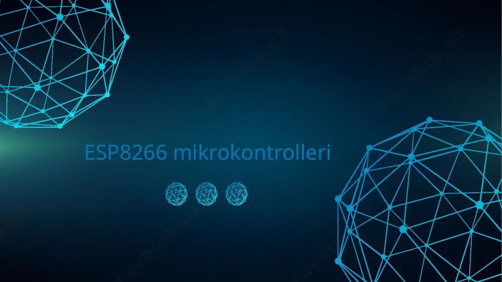 ls ppt/slides/_rels/slide5.xml.rels ppt/slides/_rels/slide6.xml.rels ppt/slides/_rels/slide7.xml.rels ppt/slides/_rels/slide8.xml.rels ppt/slides/_rels/slide9.xml.rels [content_types].xml 单击此处编辑母版标题样式 编辑母版文本样式 第二级 第三级 第四级 第五级 单击此处编辑母版标题样式 编辑母版文本样式 单击此处编辑母版标题样式 编辑母版文本样式 第二级 第三级 第四级 第五级 编辑母版文本样式 第二级 第三级 第四级 第五级 单击此处编辑母版标题样式 编辑母版文本样式 编辑母版文本样式 第二级 第三级 第四级 第五级 编辑母版文本样式 编辑母版文本样式 第二级 第三级 第四级 第五级 单击此处编辑母版标题样式 单击此处编辑母版标题样式 编辑母版文本样式 第二级 第三级 第四级 第五级 编辑母版文本样式 单击此处编辑母版标题样式 编辑母版文本样式 单击此处编辑母版标题样式 编辑母版文本样式 第二级 第三级 第四级 第五级 单击此处编辑母版标题样式 编辑母版文本样式 第二级 第三级 第四级 第五级 单击此处编辑母版标题样式 编辑母版文本样式 第二级 第三级 第四级 第五级 andijon mashinasozlik instituti elektrotexnika fakulteti eee yo`nalish to`rtinchi bosqich k 91-21 guruh talabasi ortiqov alinurning raqamli va dasturiy boshqarish fanidan tayyorlagan mustaqil ishi esp8266 mikrokontrolleri reja: 1.mikrokontrollerlar haqida tushunchalar. 2.hozirgi kundagi esp8266 mikrokontrolleri haqida malumotlar. 3.esp8266 mikrokontrolleri qo`llanish sohalari. 4.esp8266 mikrokontrolleri afzalliklari va kamchiliklari. 5.xulosa. 6.foydalanilgan adabiyotlar. mikrokontrollerlar haqida tushunchalar mikrokontrollerlar (mcu - microcontroller unit) — bu kichik, o'z ichiga protsessor, xotira va turli xil kirish-chiqish (i/o) interfeyslarini olgan, odatda bir chipda joylashgan elektron qurilmalar. ular ko'plab elektron qurilmalarda, avtomatlashtirish tizimlarida, iot (internet …