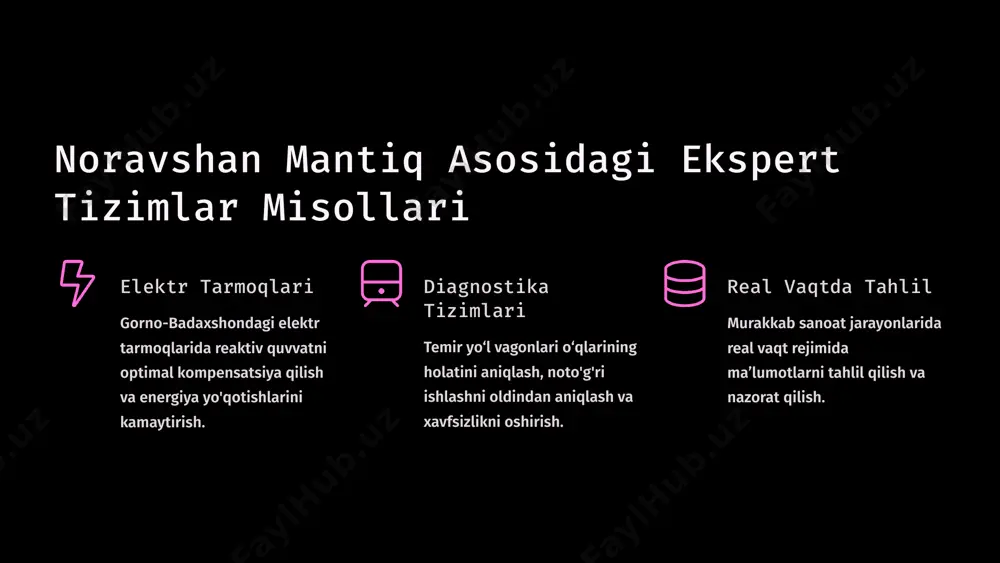 noravshan mantiq ekspert tizimlari - Page 5