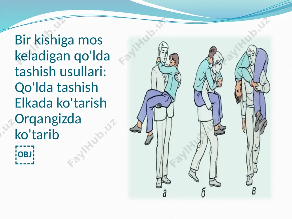 bemorlarni tashish (bemorlarni transpartirovka) - Page 5