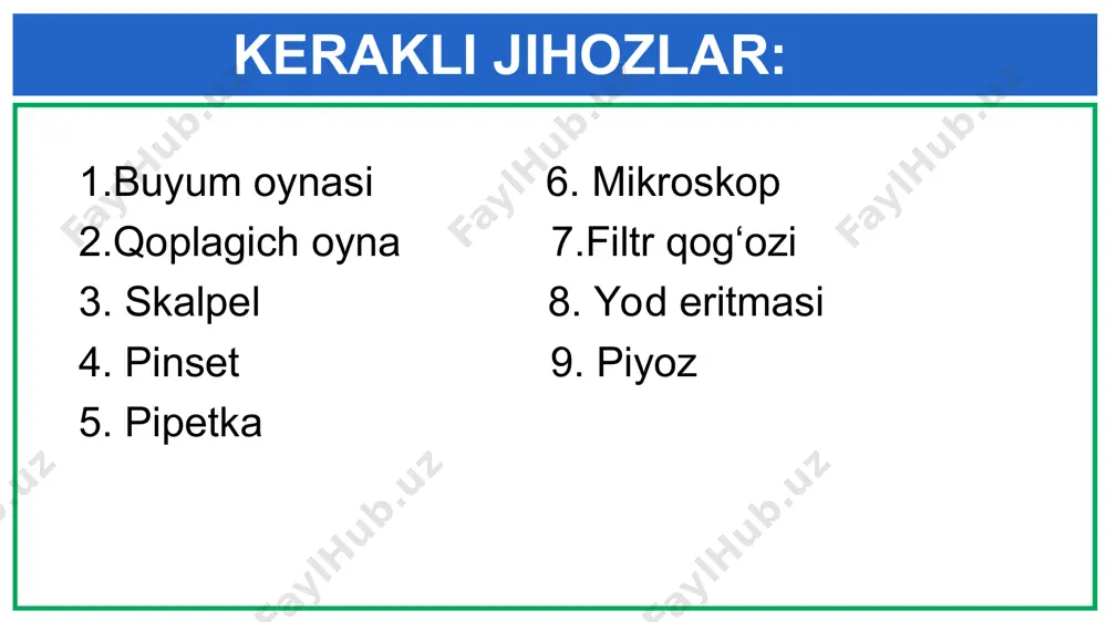 hujayra – tiriklikning asosi - Page 5